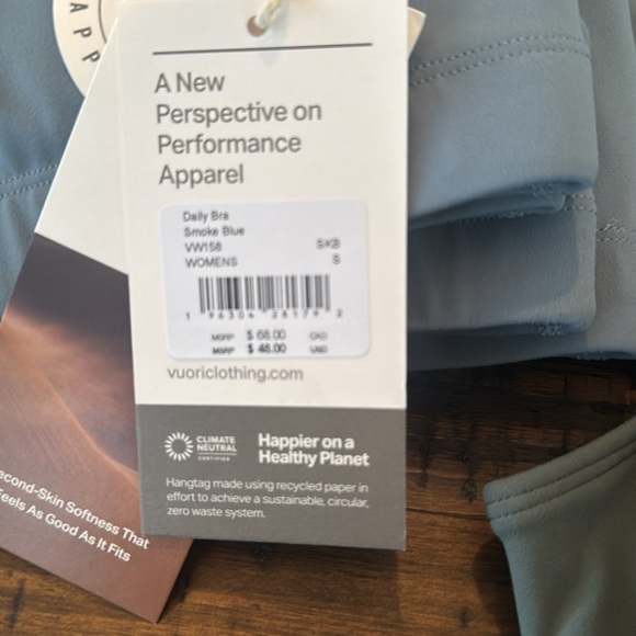 Daily bra in Smoke Blue NWT - Picture 2 of 3